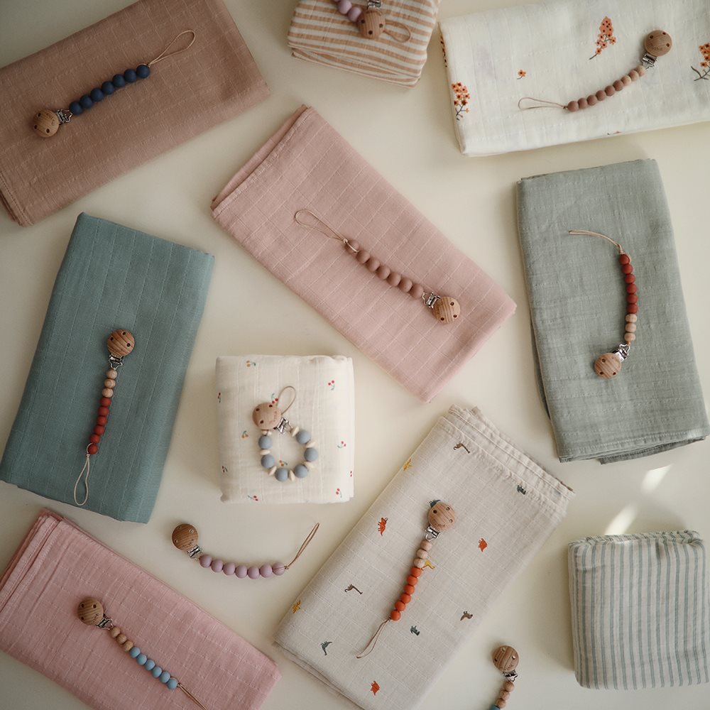 מחזיק קליפס למוצץ - היילו טאופ