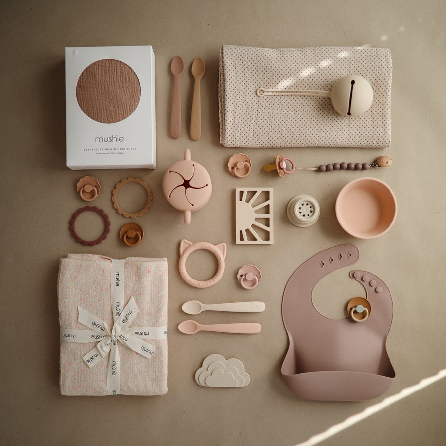 חיתול אורגני - קרמל מנוקד