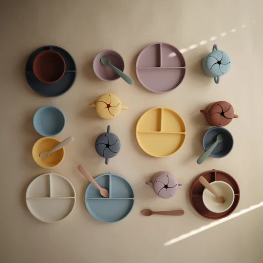 קערית סיליקון נצמדת - צ'אק