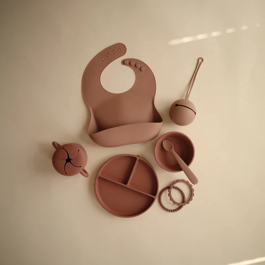 קערית סיליקון נצמדת - צ'אק