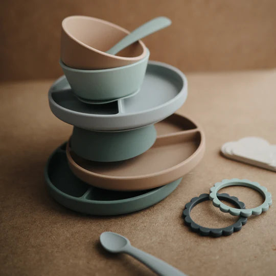 קערית סיליקון נצמדת - ענן