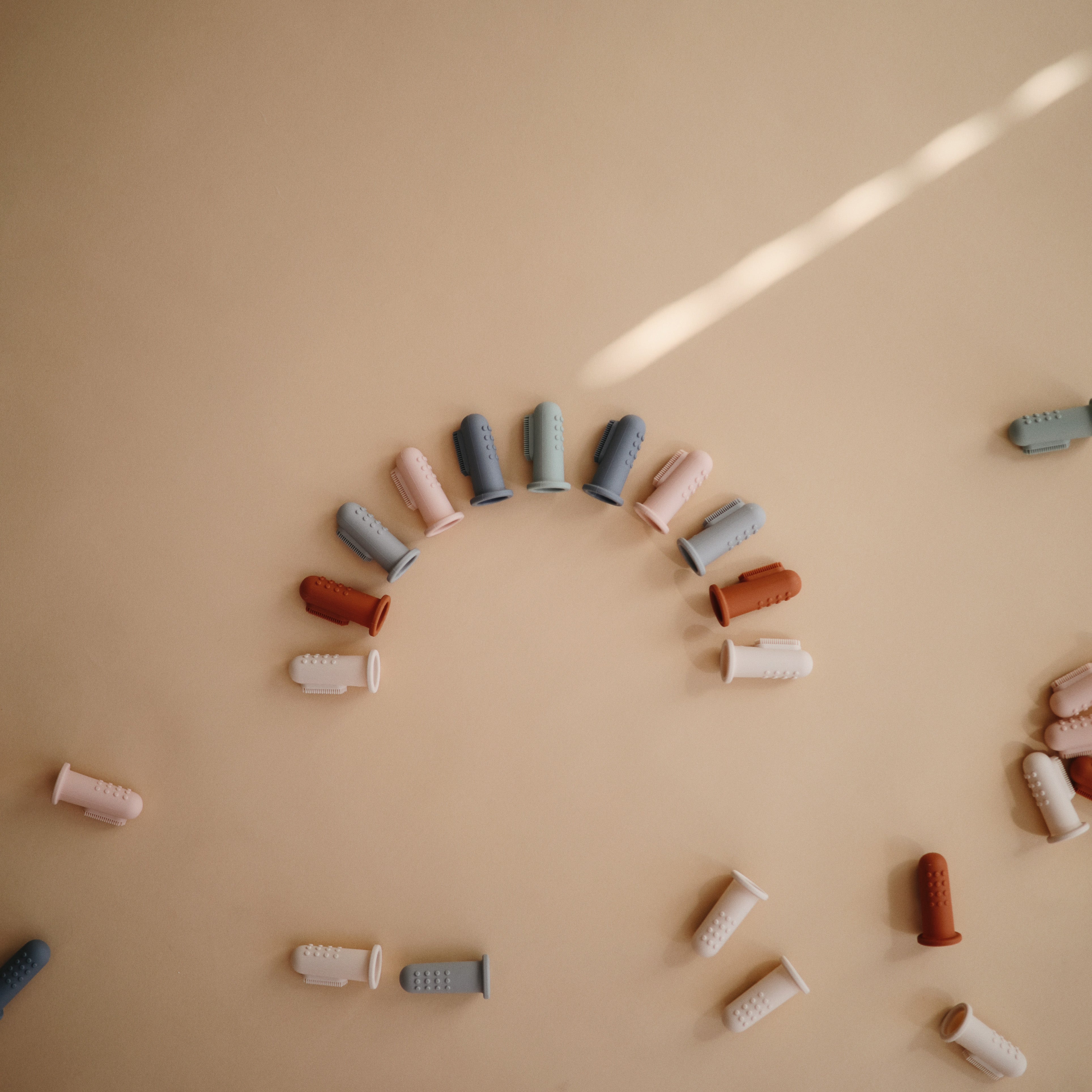 מברשות שיניים פינגרז - זוג סאנד סייג'