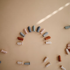 מברשות שיניים פינגרז - זוג סאנד ראסט