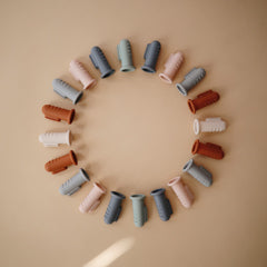 מברשות שיניים פינגרז - זוג סאנד ראסט