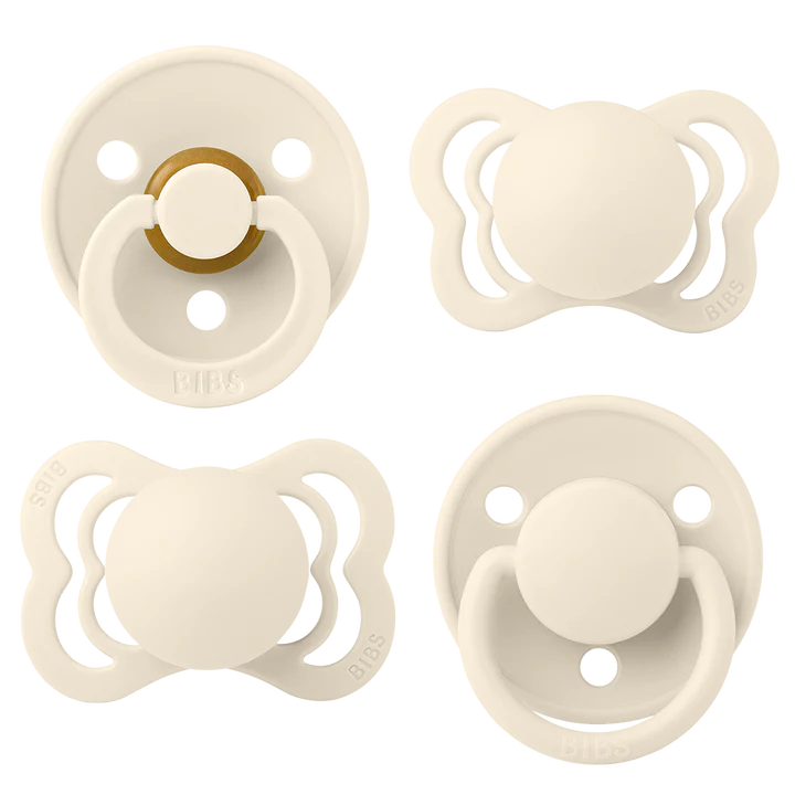 מוצצים מארז התנסות - שנהב Bibs