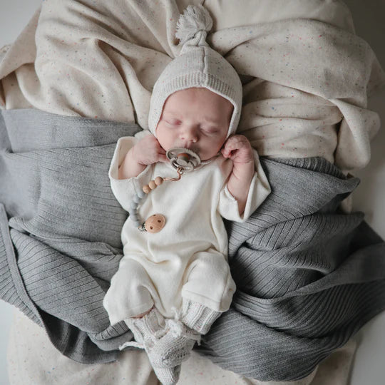 מחזיק קליפס למוצץ - אווה סטון