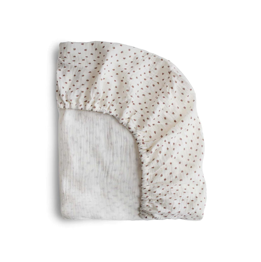 סדין עריסה אורגני - דייזי