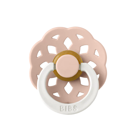 מוצץ - זוהר בחושך - סומק מיוחד Bibs Boheme