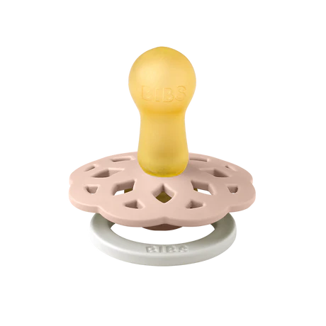 מוצץ - זוהר בחושך - סומק מיוחד Bibs Boheme