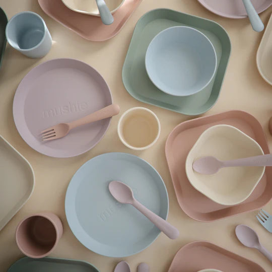 צלחות - זוג בלו