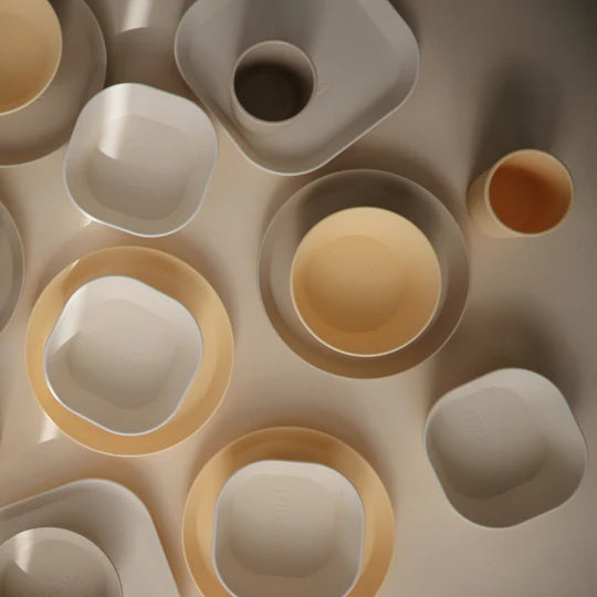 כוסות - זוג קרם