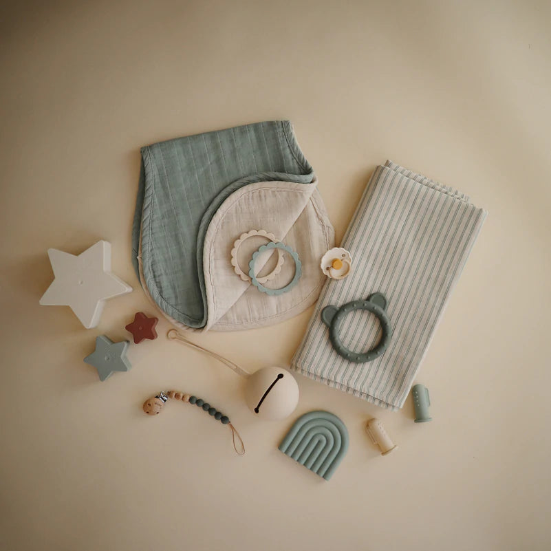 חיתול אורגני - סטרייפ סייג'