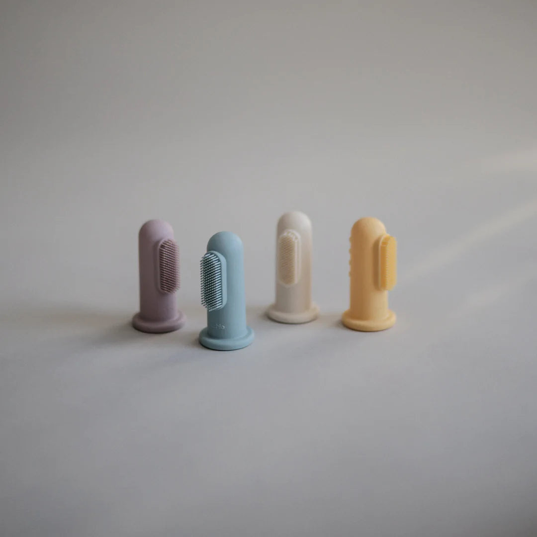 מברשות שיניים פינגרז - זוג דפי בלו