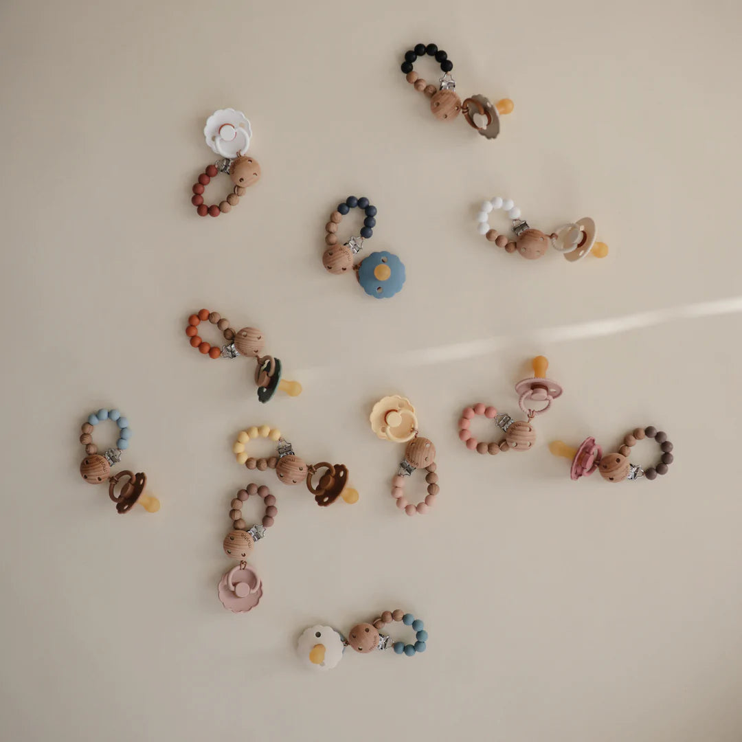 מחזיק קליפס למוצץ - אווה גלסייר