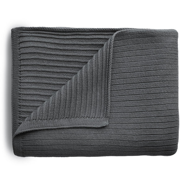 שמיכה סרוגה - פסים איירון