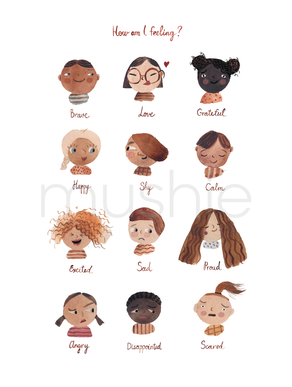 פוסטר - רגשות