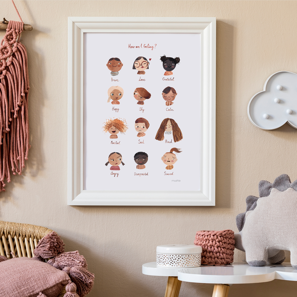 פוסטר - רגשות