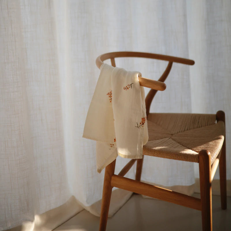 חיתולים אורגניים - שלישיה פרחים