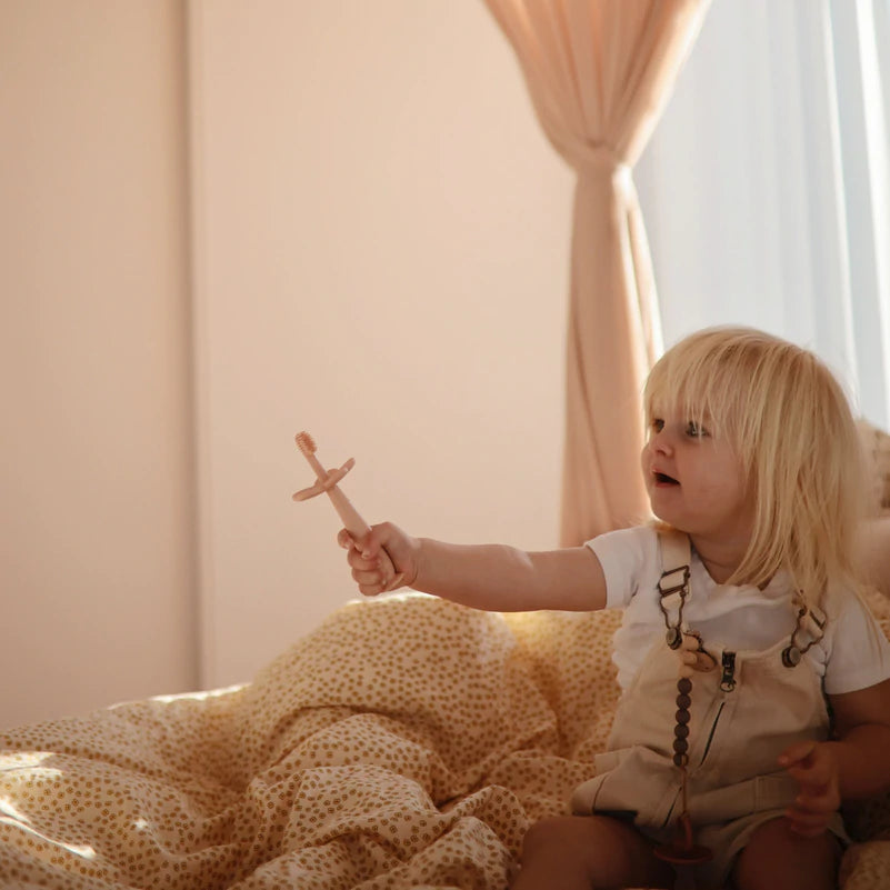 מברשת שיניים - פרח בלאש