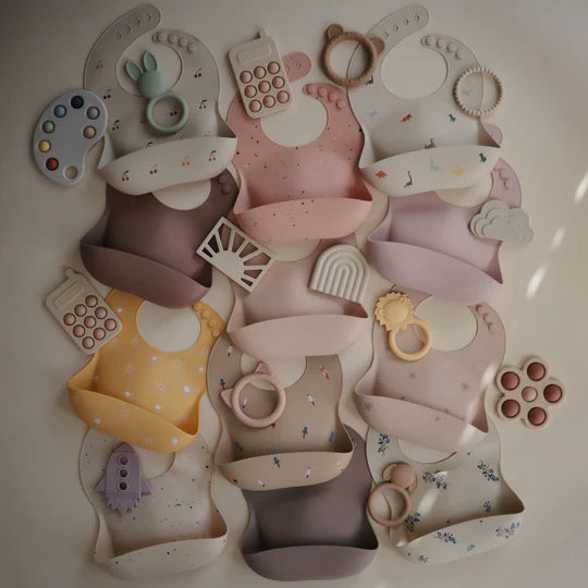 סינר - קונפטי פינק