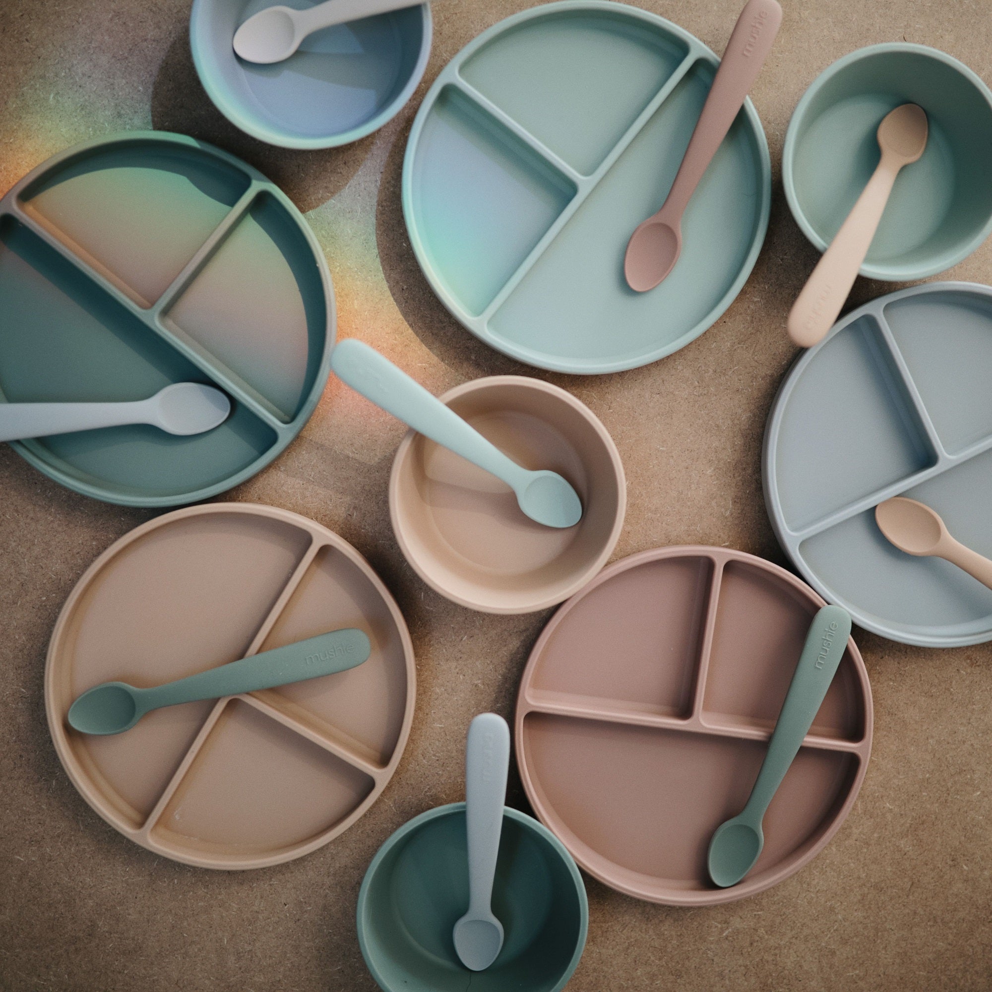 כפיות סיליקון ארוכות - זוג סאנד בלאש