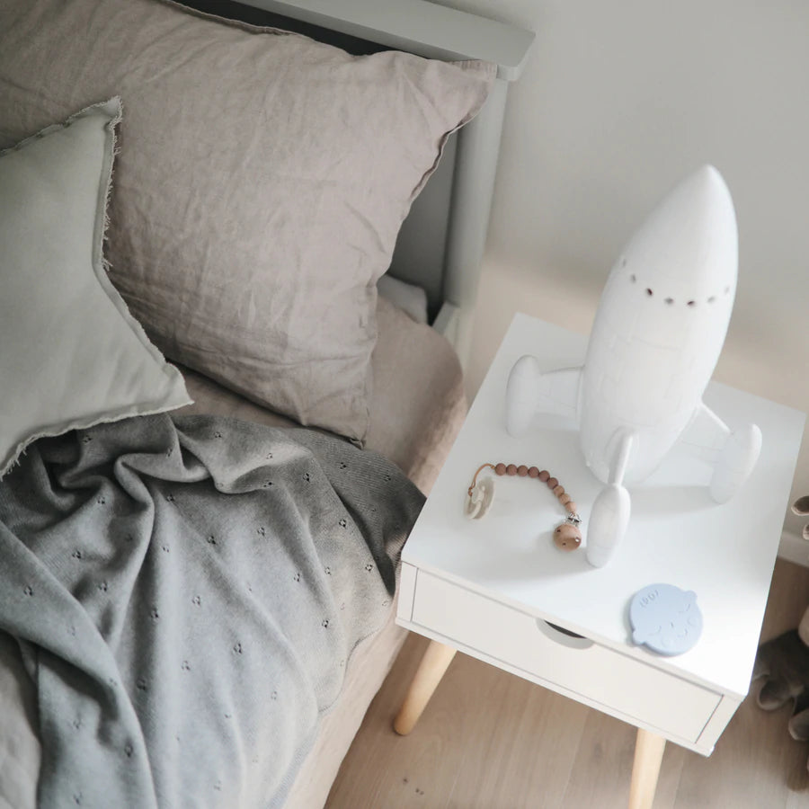 שמיכה סרוגה - פוינטל ענן