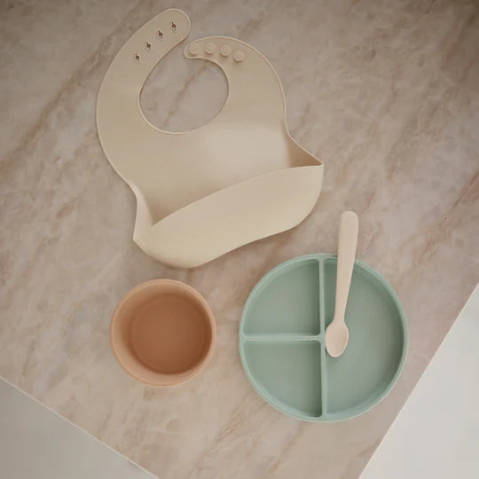 כפיות סיליקון ארוכות - זוג קרם