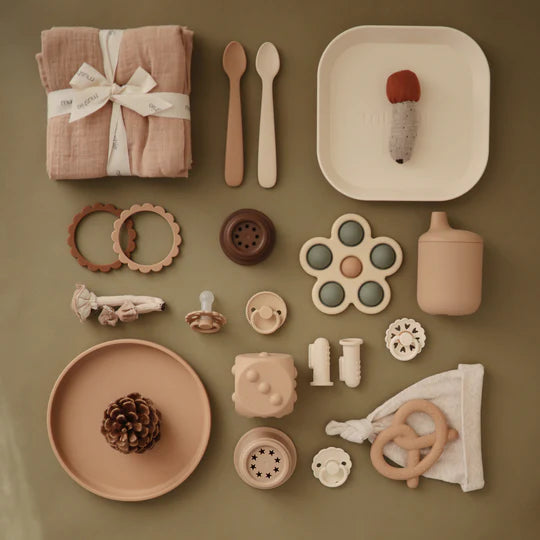 כובע קשר ריב - בז' מלאנז'