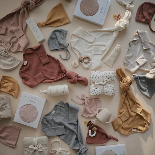 כובע בונט ריב - זהב