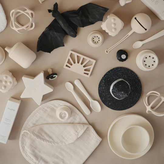 כפיות סיליקון ארוכות - זוג קרם