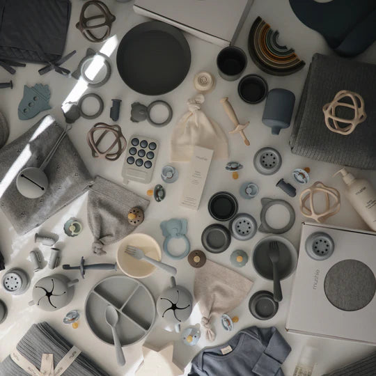 צלחות - זוג סמוק