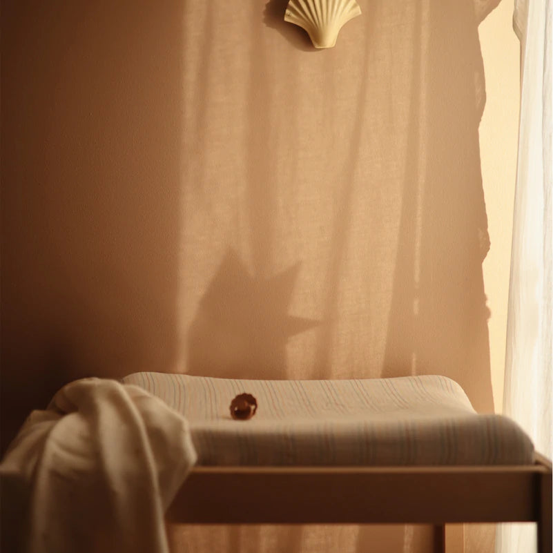 סדין כיסוי משטח החתלה - בלאש