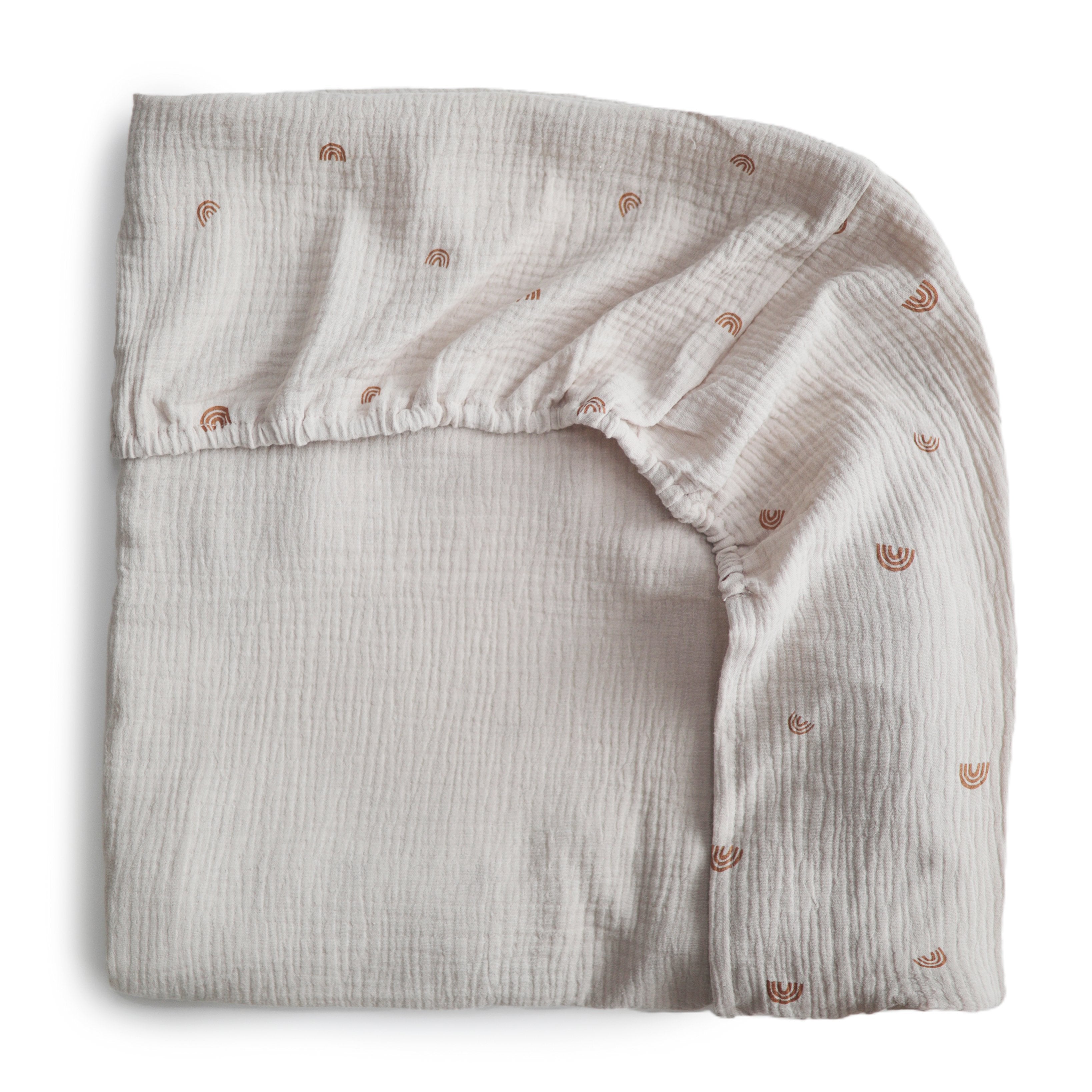 סדין עריסה אורגני - ריינבו