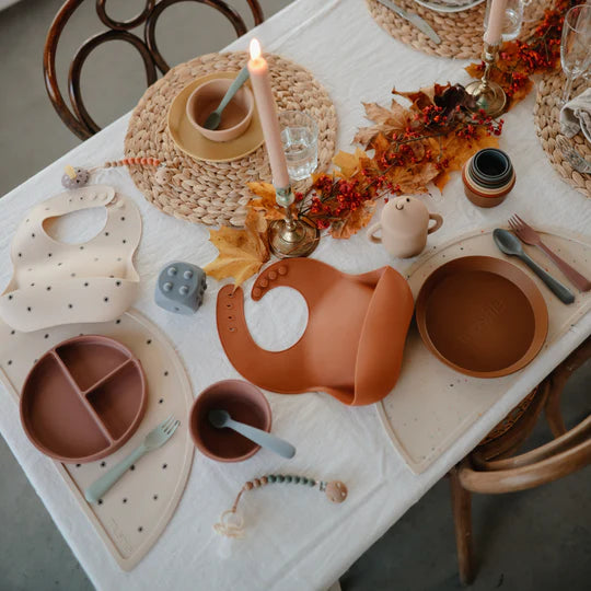 קערית סיליקון נצמדת - צ'אק