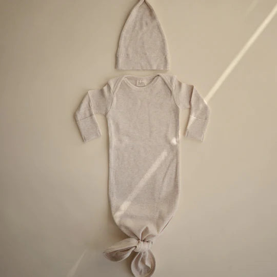 כובע קשר ריב - בז' מלאנז'