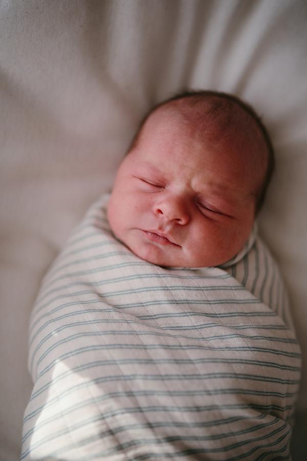 חיתול אורגני - סטרייפ סייג'