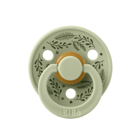 מוצץ - עלים - סייג Bibs Studio Colour