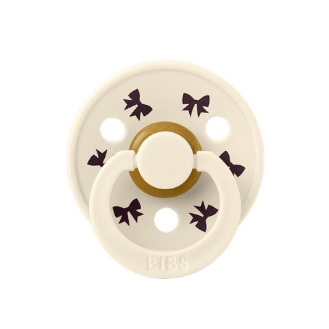 מוצץ - פפיון - שנהב Bibs Studio Colour