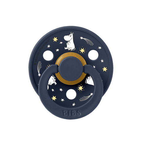 מוצץ - מומין - חלל Bibs Moomin Colour