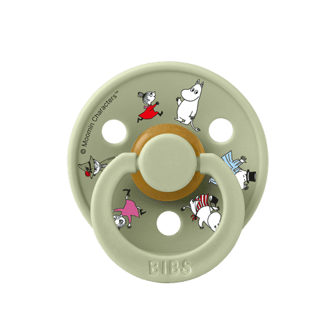 מוצץ - מומין - סייג Bibs Moomin Colour