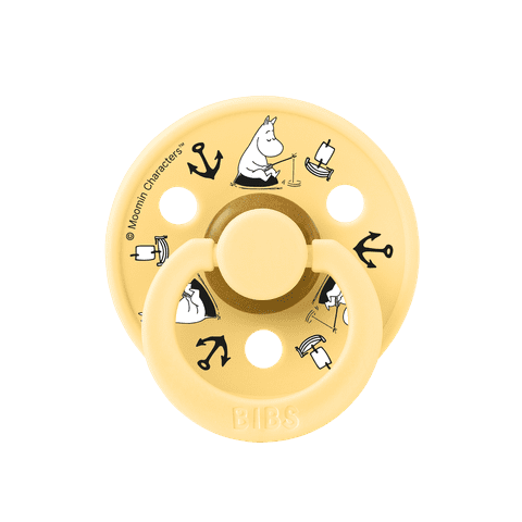 מוצץ - מומין - חמאה Bibs Moomin Colour