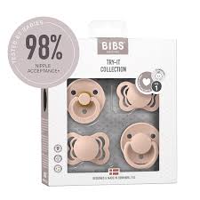 מוצצים מארז התנסות - סומק Bibs