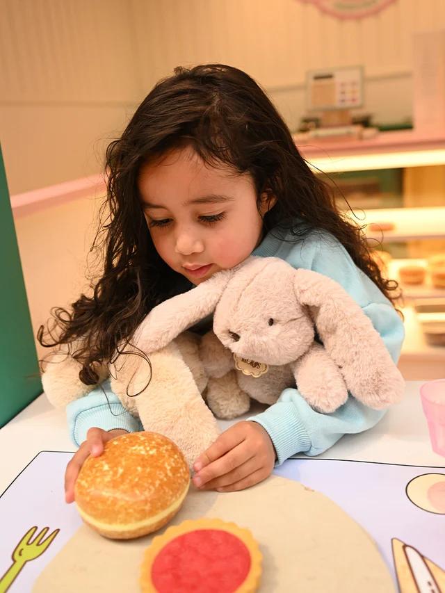 בובה  - באבלס באני- פינק