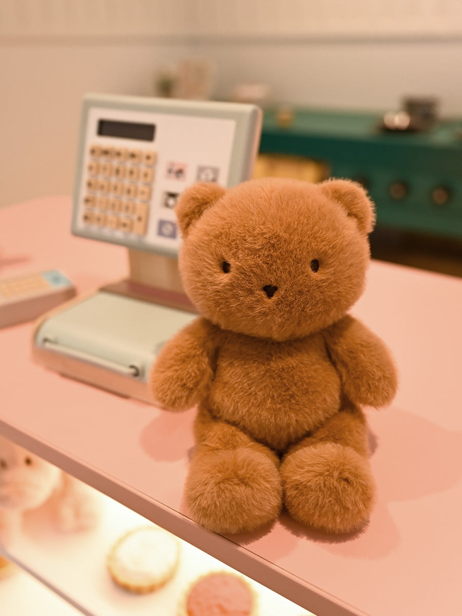 בובה  - בובו הדוב- חום