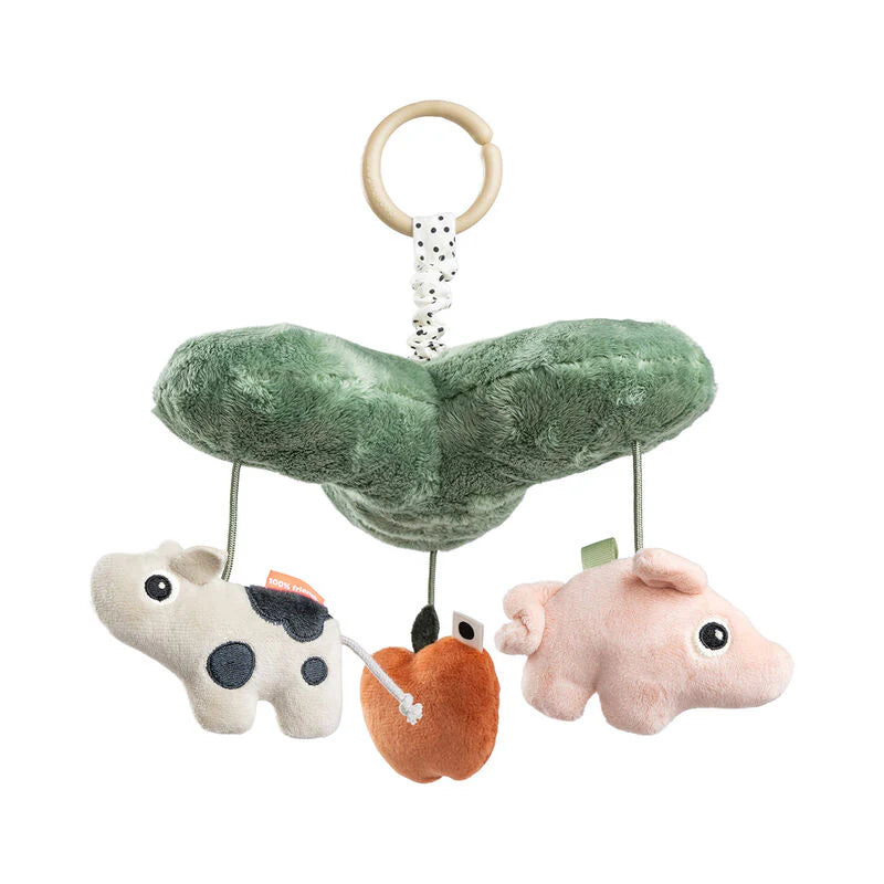 מובייל מוסיקלי לתינוק - צבעוני