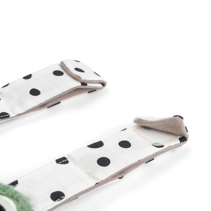 צעצוע תלייה לעגלה - צעצוע פעילות עם מראה וקולות