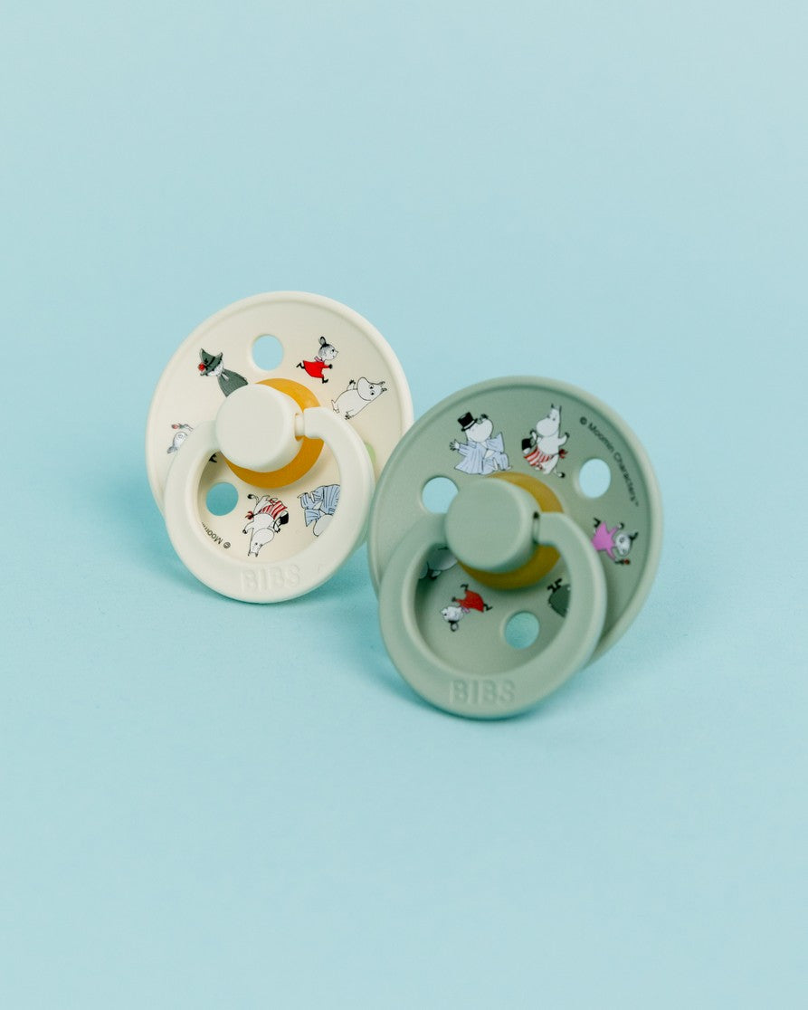 מוצץ - מומין - שנהב Bibs Moomin Colour