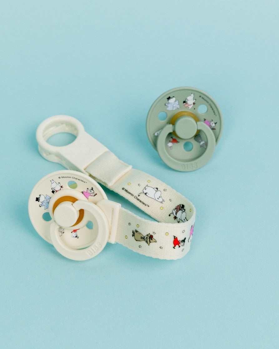 מוצץ - מומין - סייג Bibs Moomin Colour