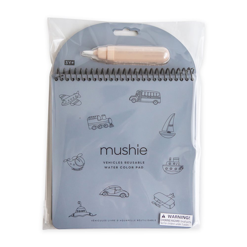 מחברת צבעי מים לשימוש חוזר - מכוניות