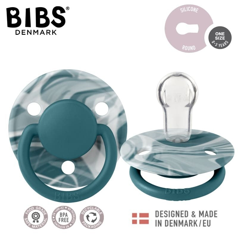 מוצץ - טאי דאי  - פורסט קרם Bibs De Lux